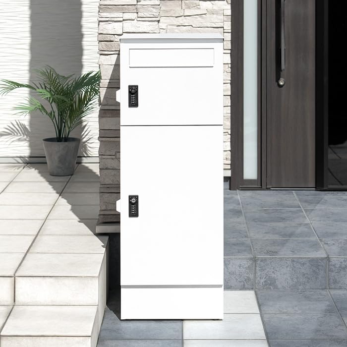 Amazon.co.jp: エア・リゾーム 宅配ボックス ポスト 戸建て 大型 置き